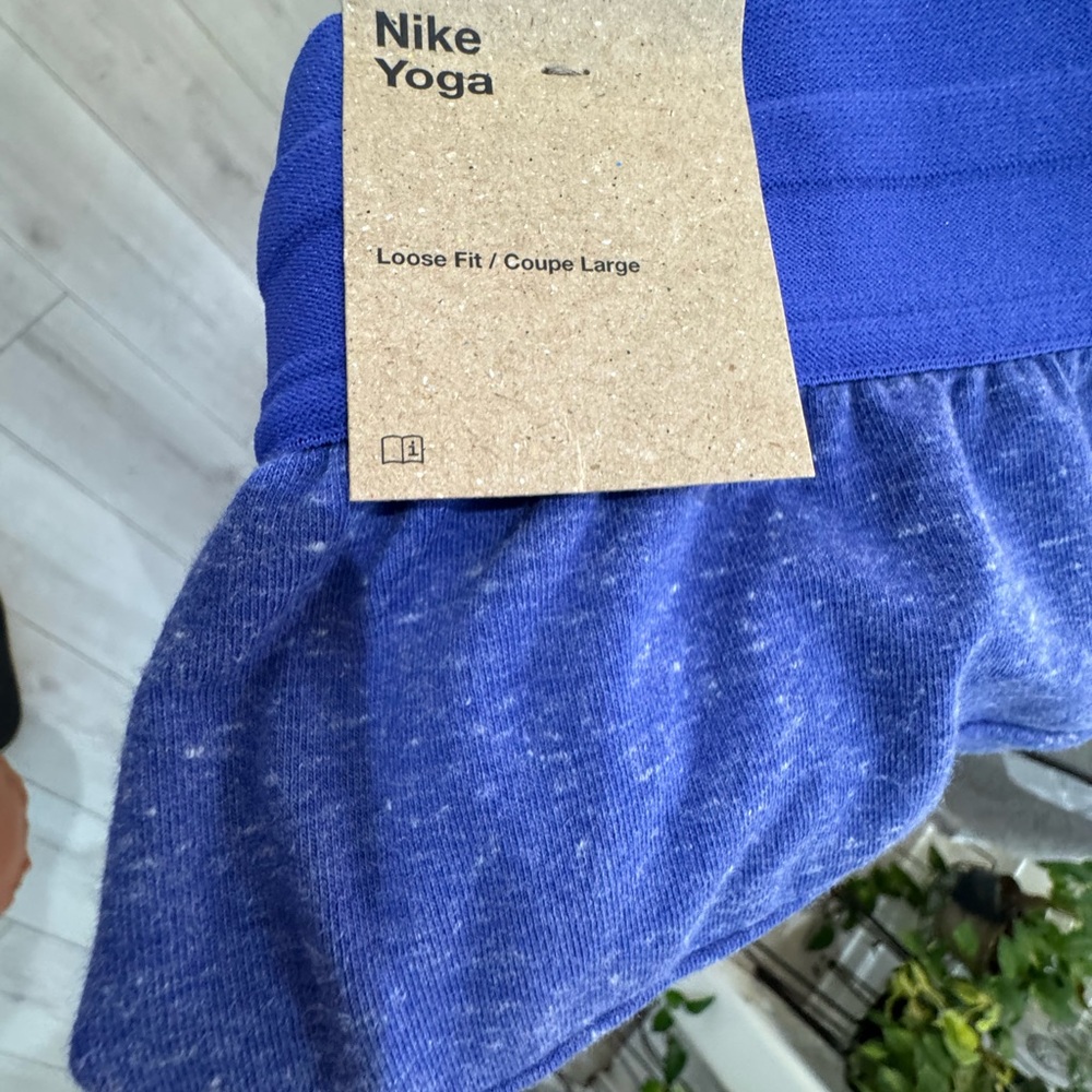 Nike Yoga Blue Pants